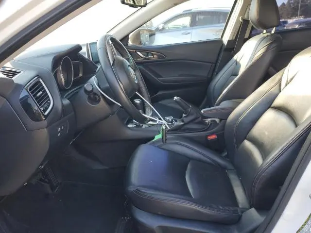 2016 MAZDA 3 GRAND TOURING  