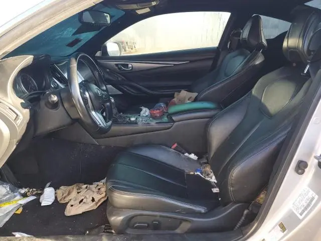 2017 INFINITI Q60 PREMIUM  