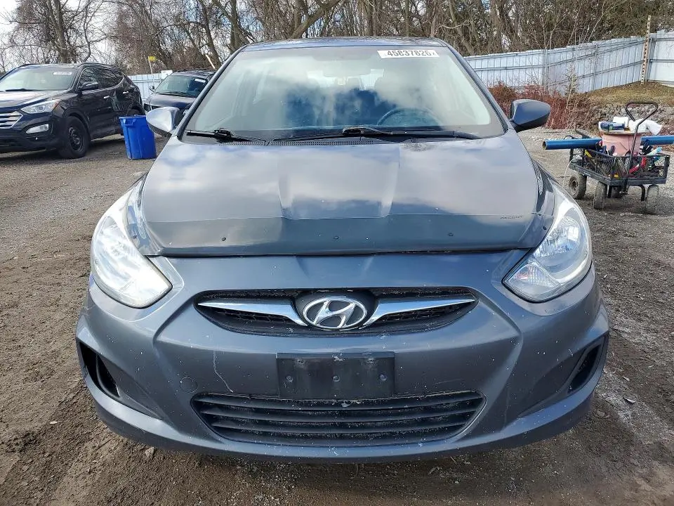 2012 HYUNDAI ACCENT GS  