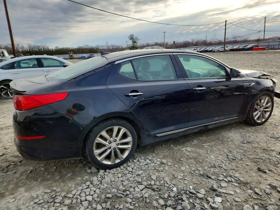 2014 KIA OPTIMA SXL TURBO  