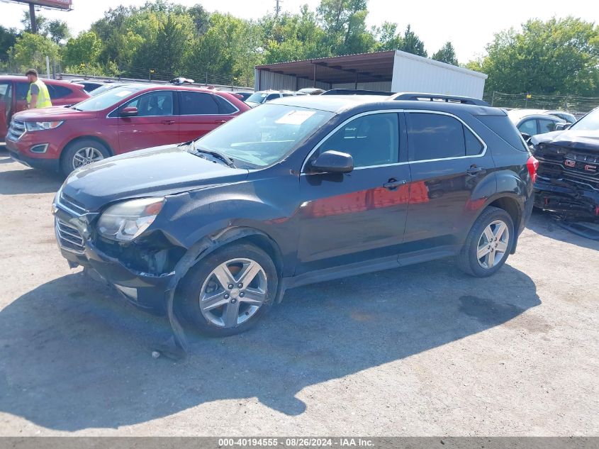 2016 CHEVROLET EQUINOX LT