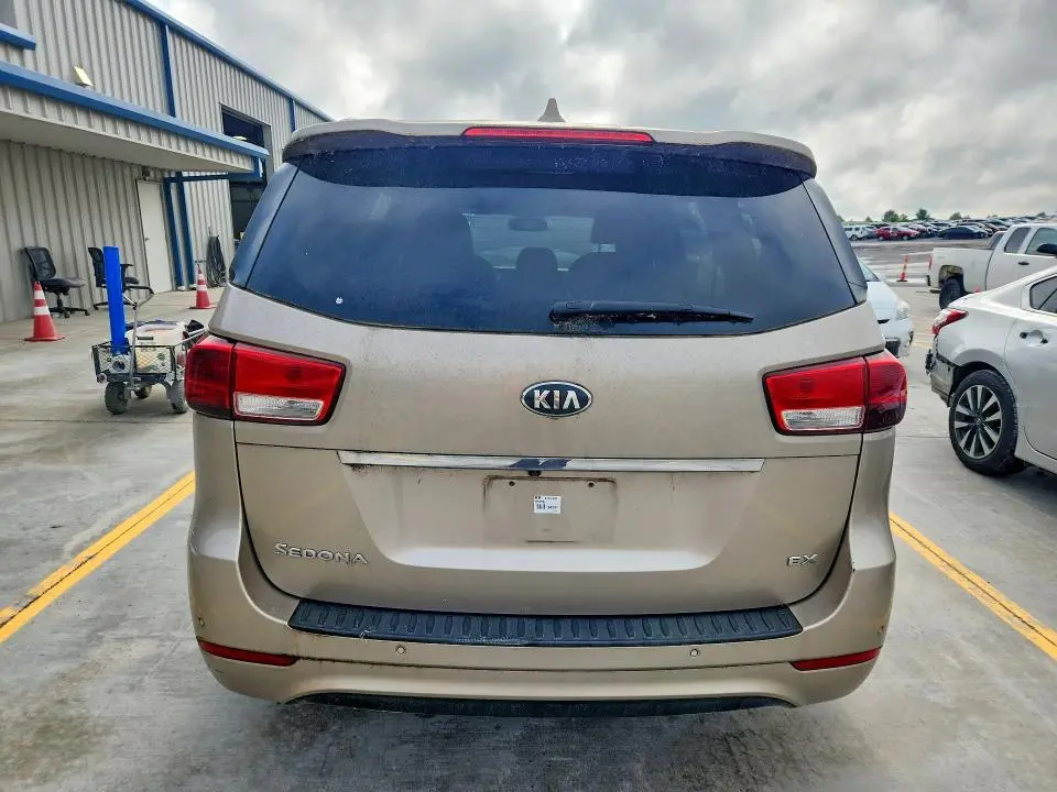 2015 KIA SEDONA EX  