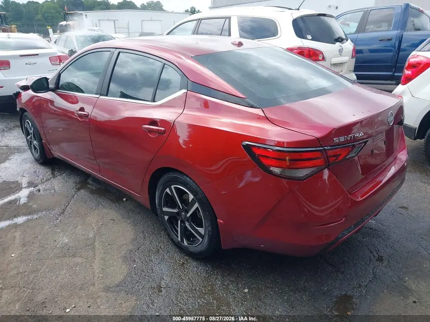 2024 NISSAN SENTRA SV XTRONIC CVT