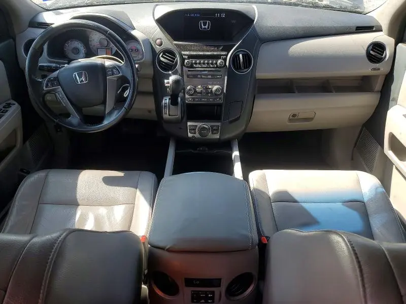 2012 HONDA PILOT EXL  