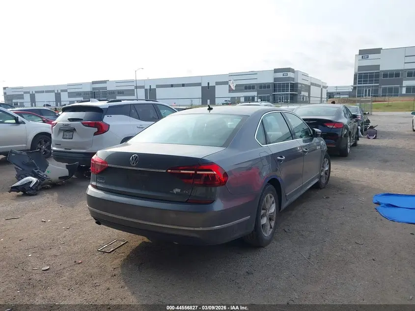 2017 VOLKSWAGEN PASSAT 1.8T S
