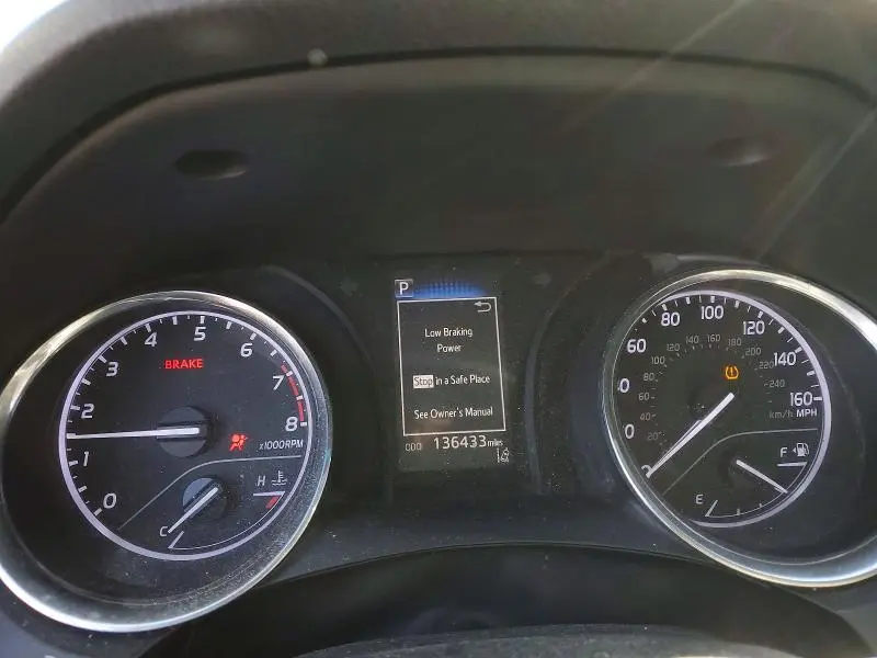 2019 TOYOTA CAMRY   