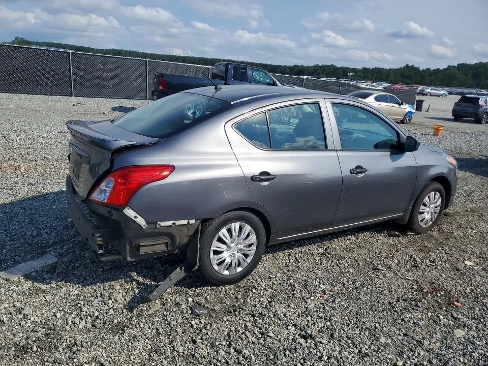 2018 NISSAN VERSA S PLUS  