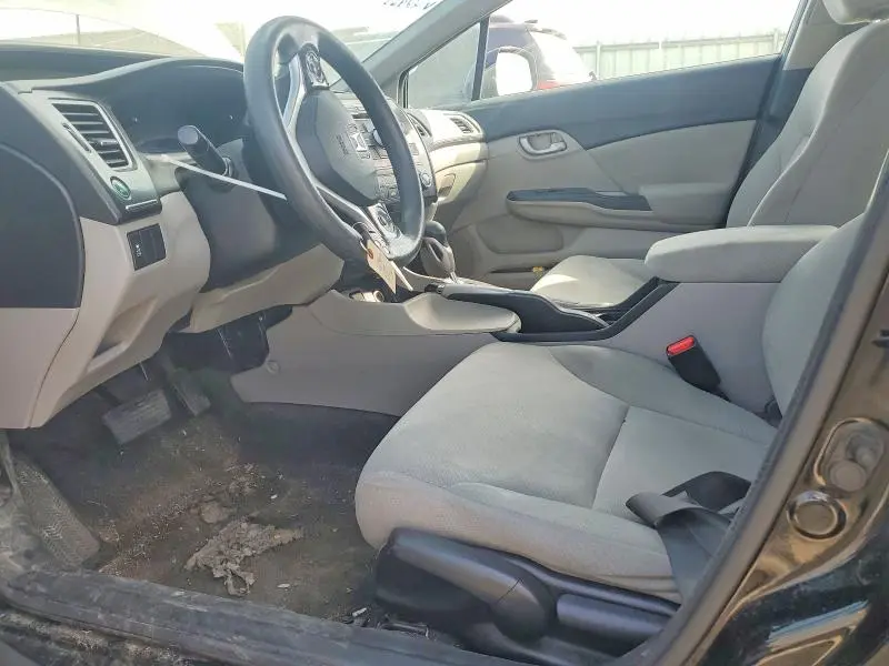 2013 HONDA CIVIC LX  