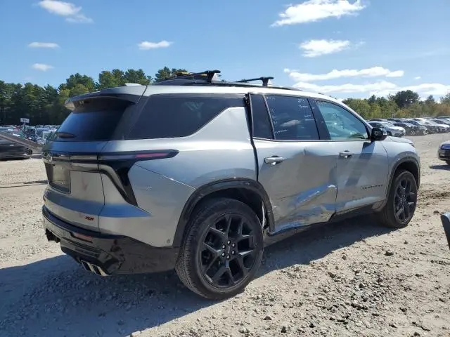 2025 CHEVROLET TRAVERSE RS  
