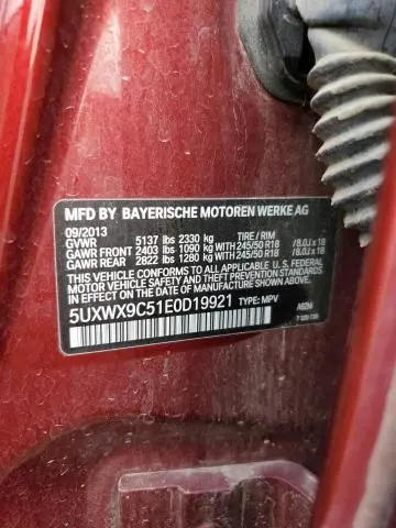 2014 BMW X3 XDRIVE28I  
