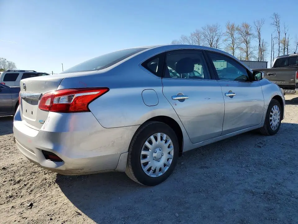2019 NISSAN SENTRA S  