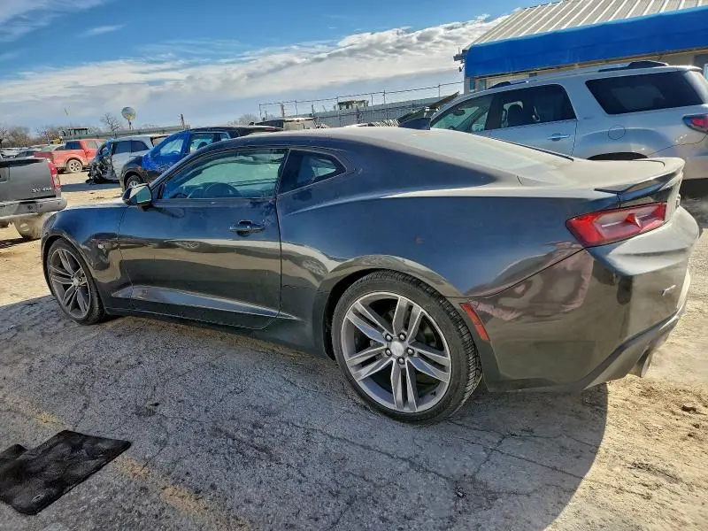 2018 CHEVROLET CAMARO LT  