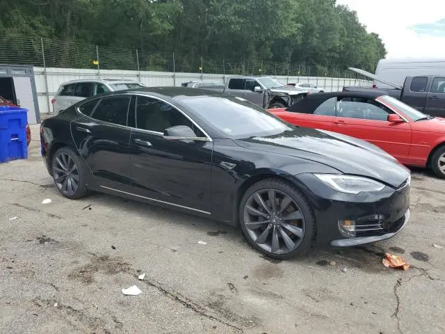 2016 TESLA MODEL S   