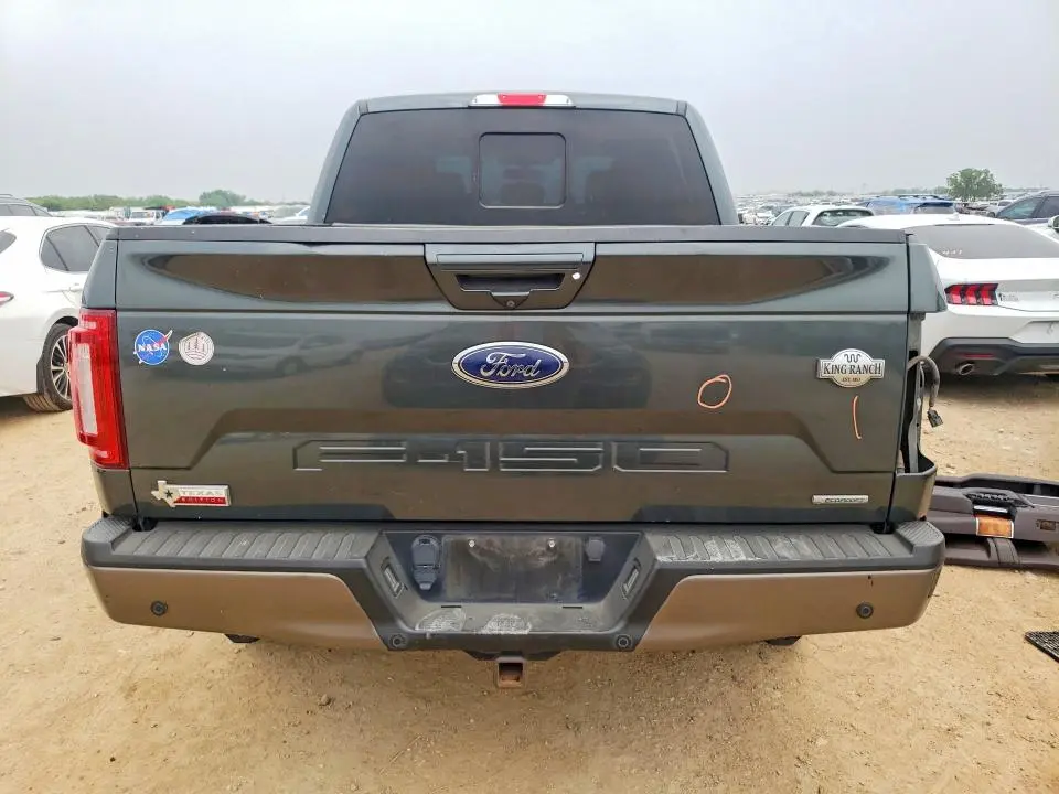 2018 FORD F150 SUPERCREW  