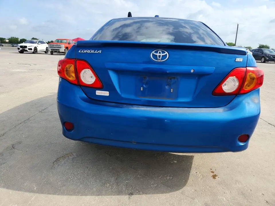 2010 TOYOTA COROLLA LE  