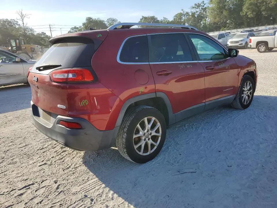2016 JEEP CHEROKEE LATITUDE  