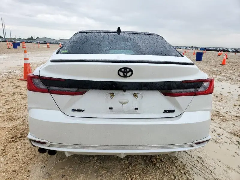 2025 TOYOTA CAMRY XSE  