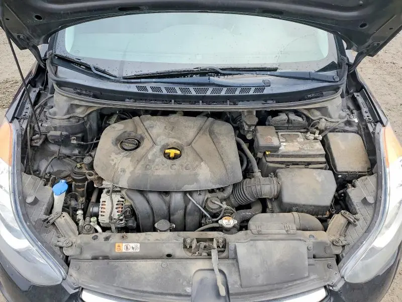 2013 HYUNDAI ELANTRA LIMITED  