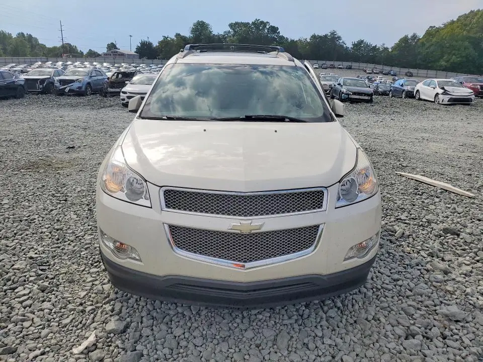 2012 CHEVROLET TRAVERSE LTZ  