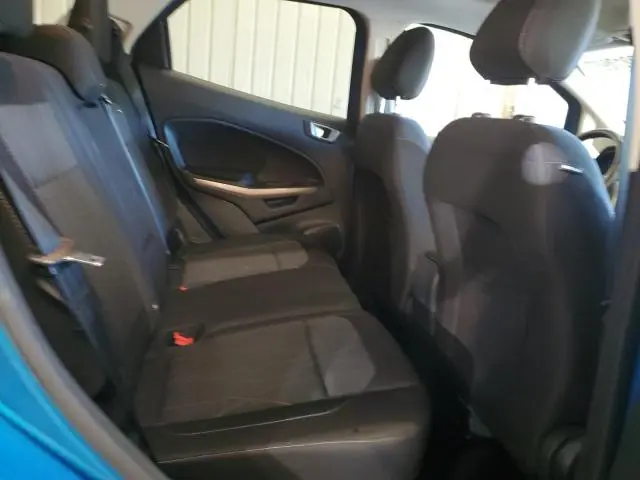 2019 FORD ECOSPORT SE  