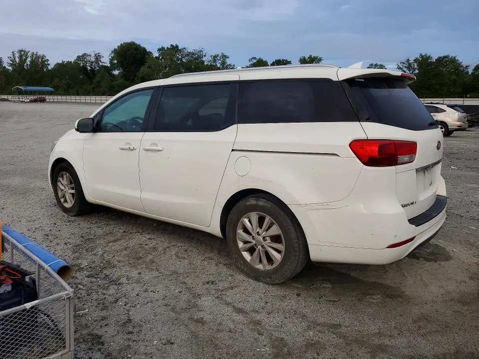 2017 KIA SEDONA LX  