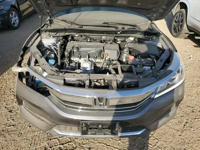 2017 HONDA ACCORD EX  
