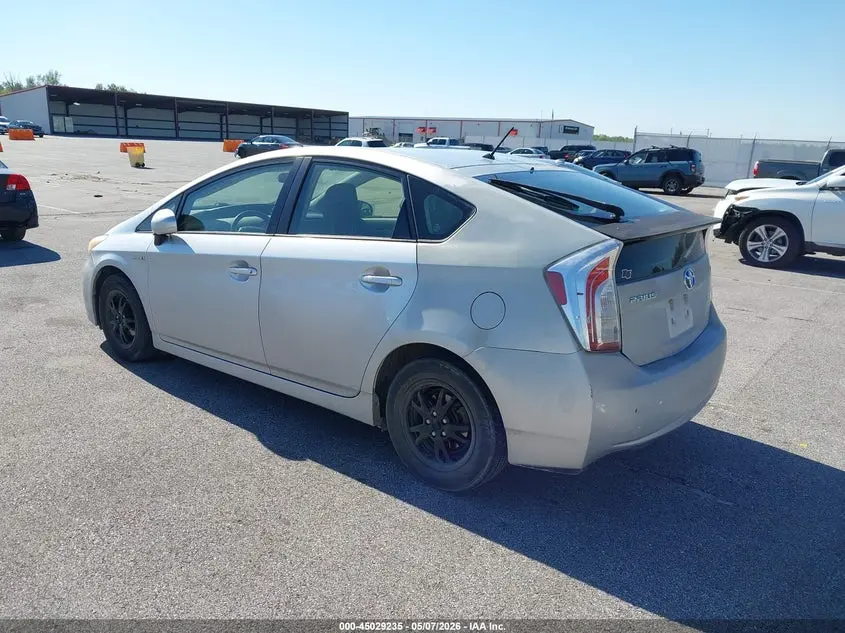 2012 TOYOTA PRIUS TWO