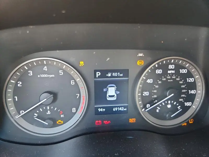2020 HYUNDAI TUCSON SE  
