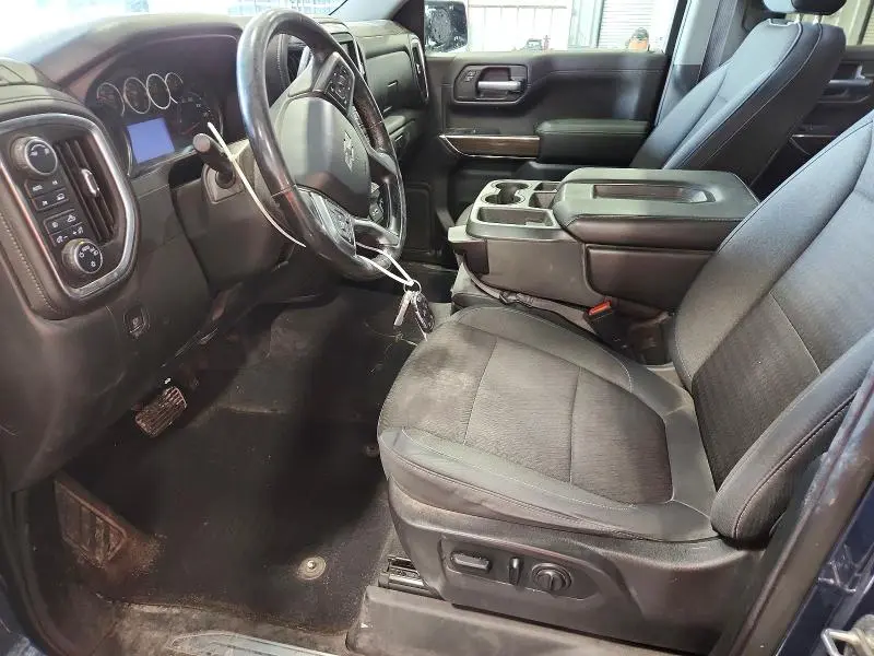 2019 CHEVROLET SILVERADO K1500 RST  
