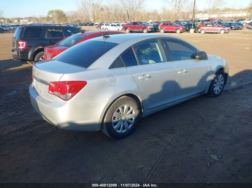 2011 CHEVROLET CRUZE LS