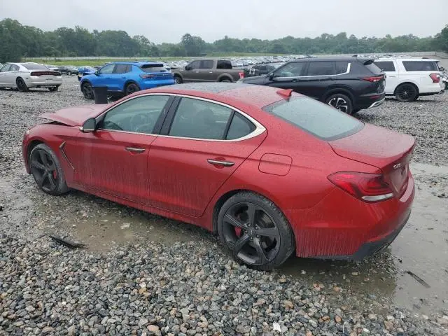 2019 GENESIS G70 PRESTIGE  