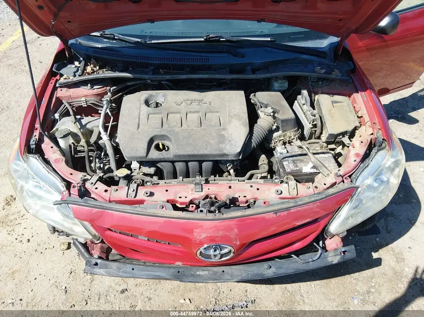 2011 TOYOTA COROLLA  