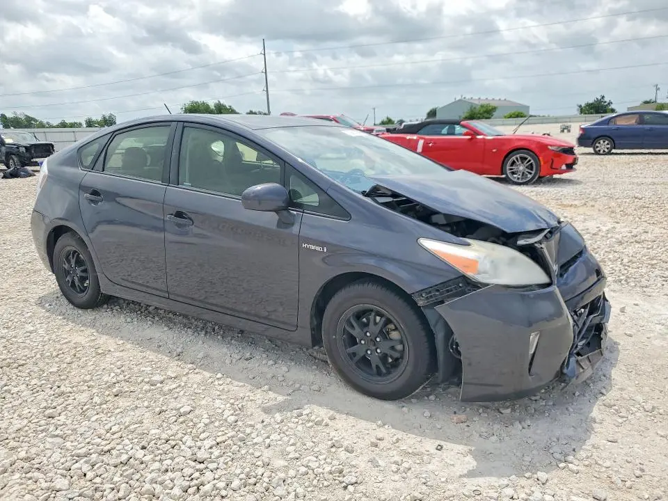 2012 TOYOTA PRIUS TWO  