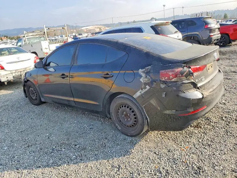 2018 HYUNDAI ELANTRA SE  