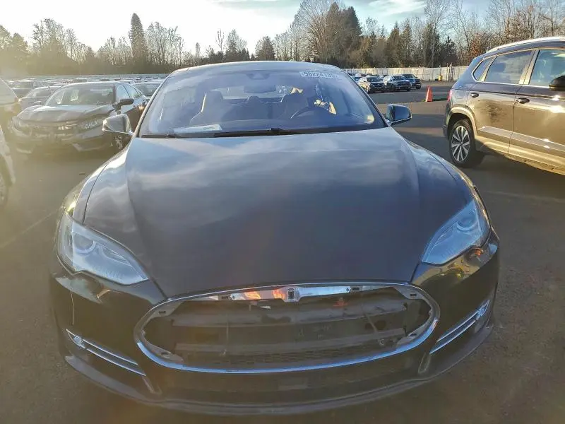 2014 TESLA MODEL S   