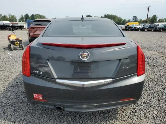 2014 CADILLAC ATS LUXURY