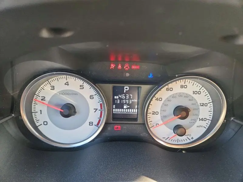 2013 SUBARU IMPREZA SPORT LIMITED  