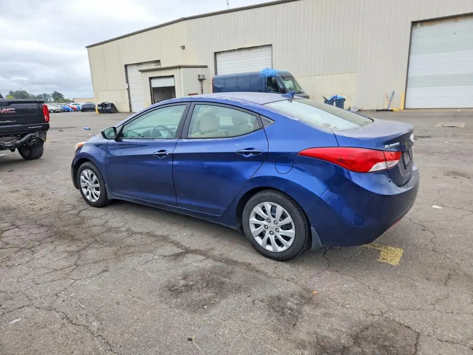 2013 HYUNDAI ELANTRA GLS  