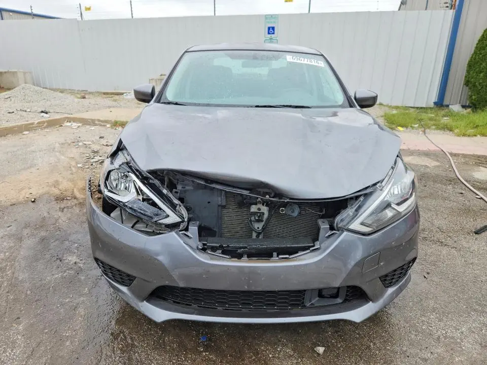 2019 NISSAN SENTRA S  