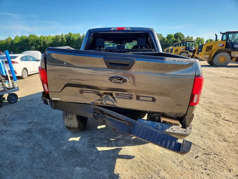 2020 FORD F150 SUPERCREW  