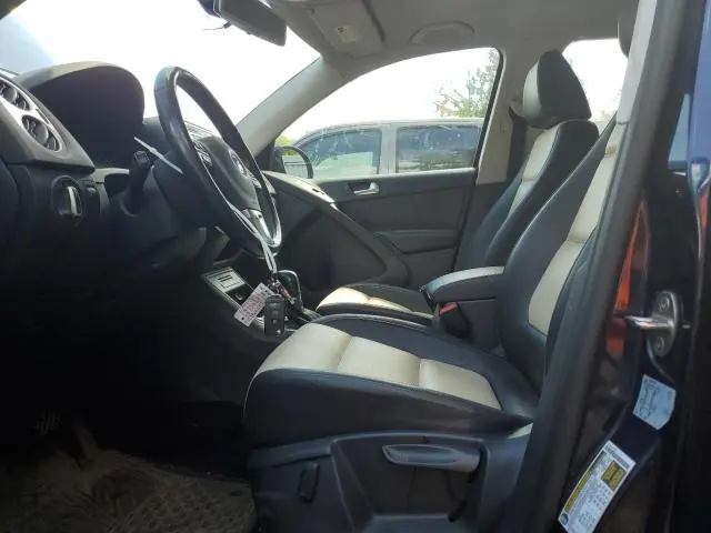 2016 VOLKSWAGEN TIGUAN S