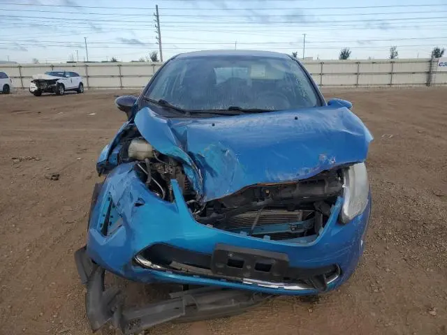 2012 FORD FIESTA SES  