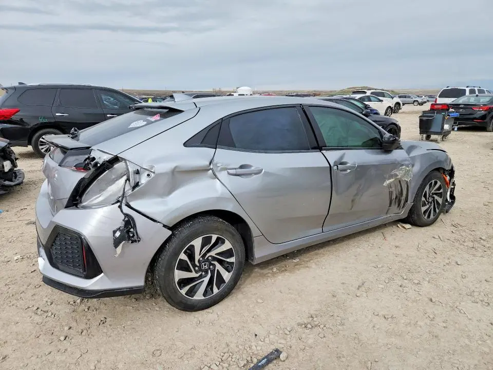 2017 HONDA CIVIC LX  