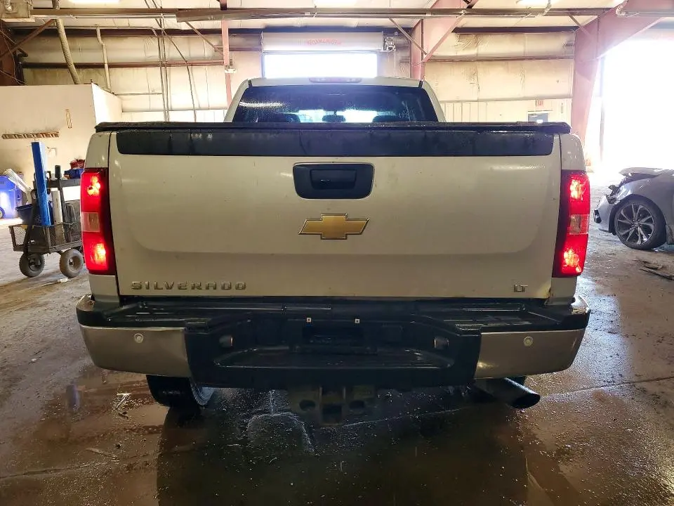 2011 CHEVROLET SILVERADO K2500 HEAVY DUTY LT  