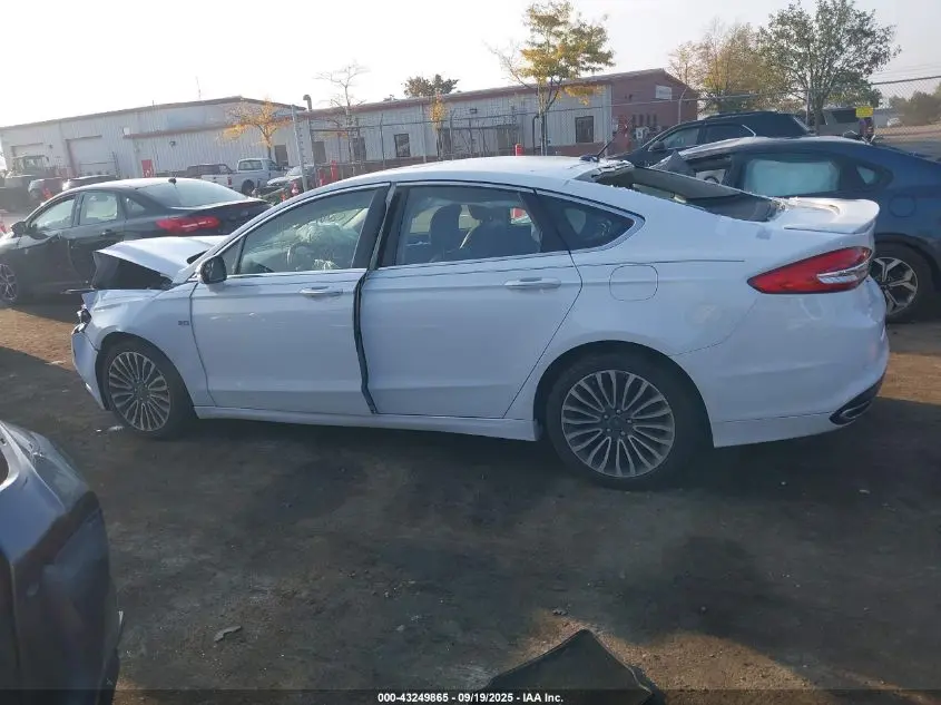 2018 FORD FUSION TITANIUM