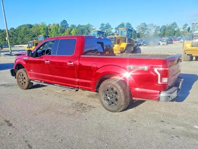 2015 FORD F150 SUPERCREW  
