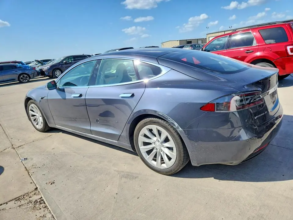 2018 TESLA MODEL S   