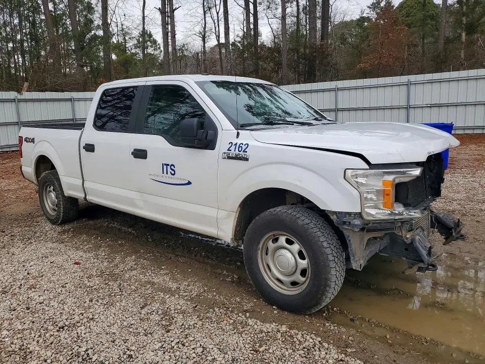 2018 FORD F150 SUPERCREW  