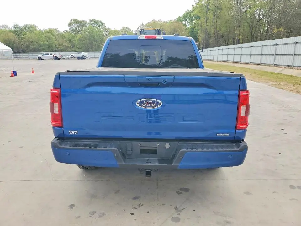 2023 FORD F150 SUPERCREW  