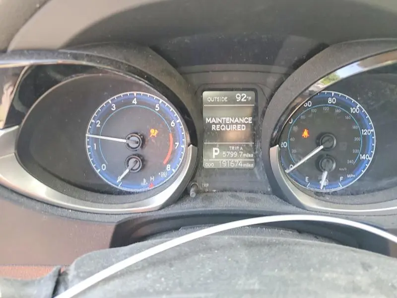 2015 TOYOTA COROLLA S  